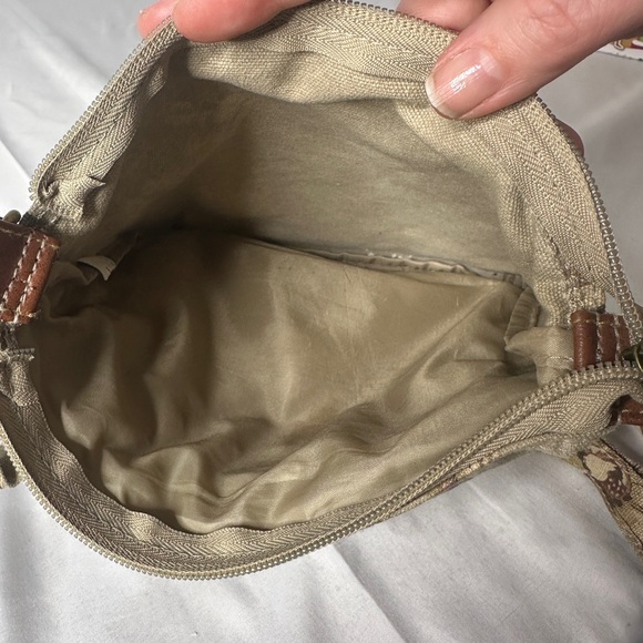 Vintage Floral Tapestry Crossbody Bag Boho Cottagecore - Picture 7 of 7